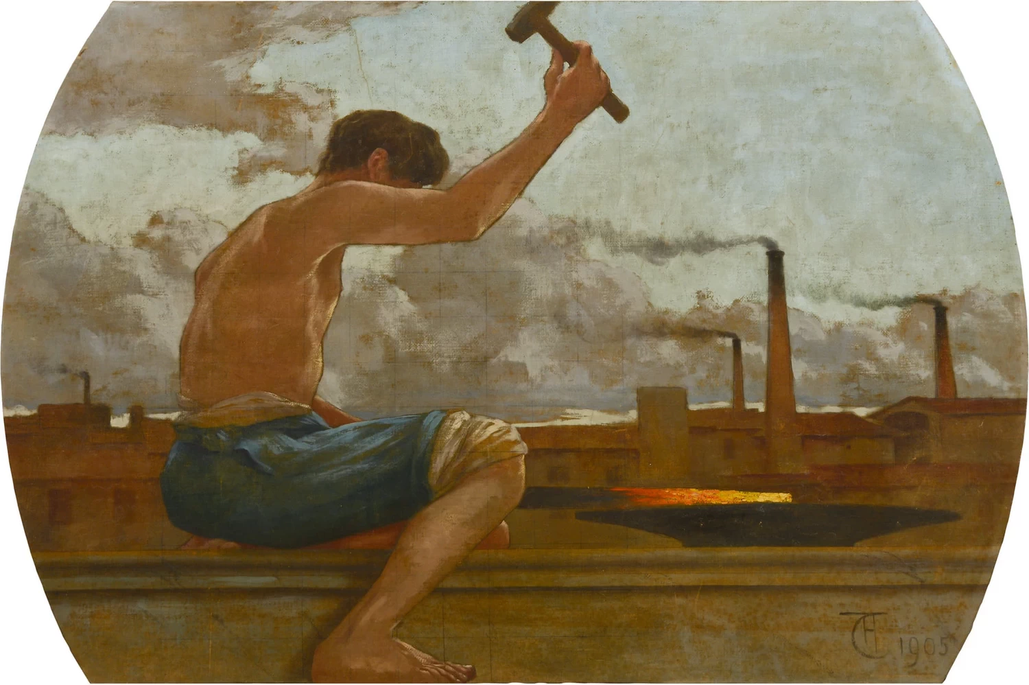 Allegoria del lavoro, 1905